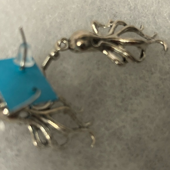 Rare gorgeous handmade jewelry earrings similar to modern streetwear -   NWT ❤️ - Picture 3 of 13